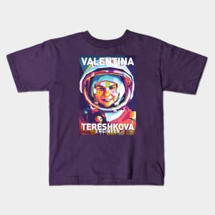 Valentina tereshkova Kids T-Shirt